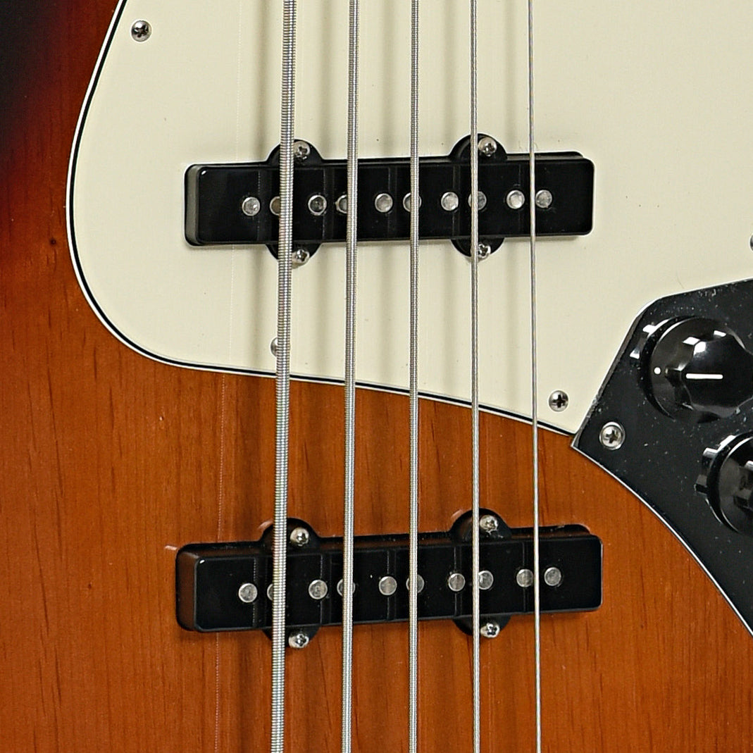 Pickups of Fender Standard Jazz Bass V 5-String Electric Bass (2017)