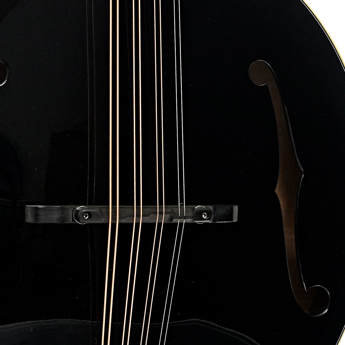 Bridge of Bourgeois M5O Octave Mandolin