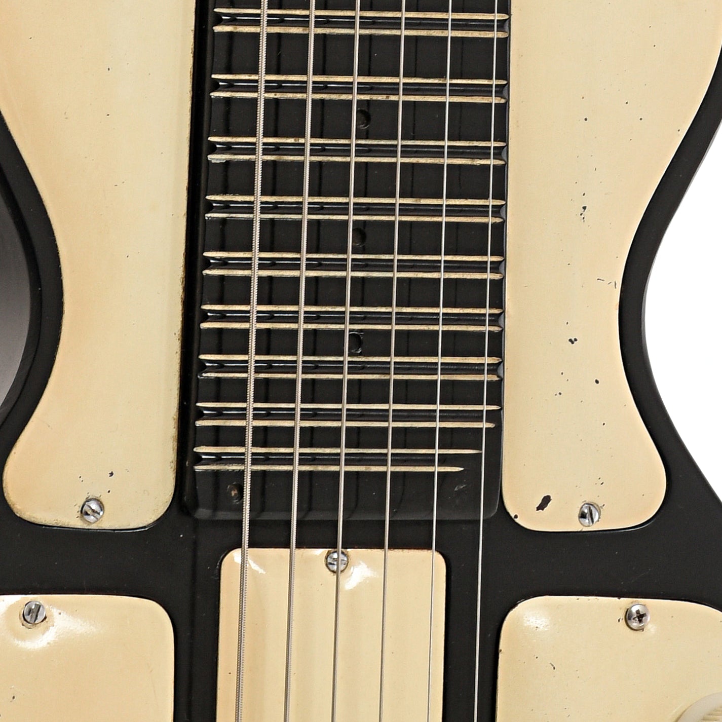 Mid section of Rickenbacker Model B