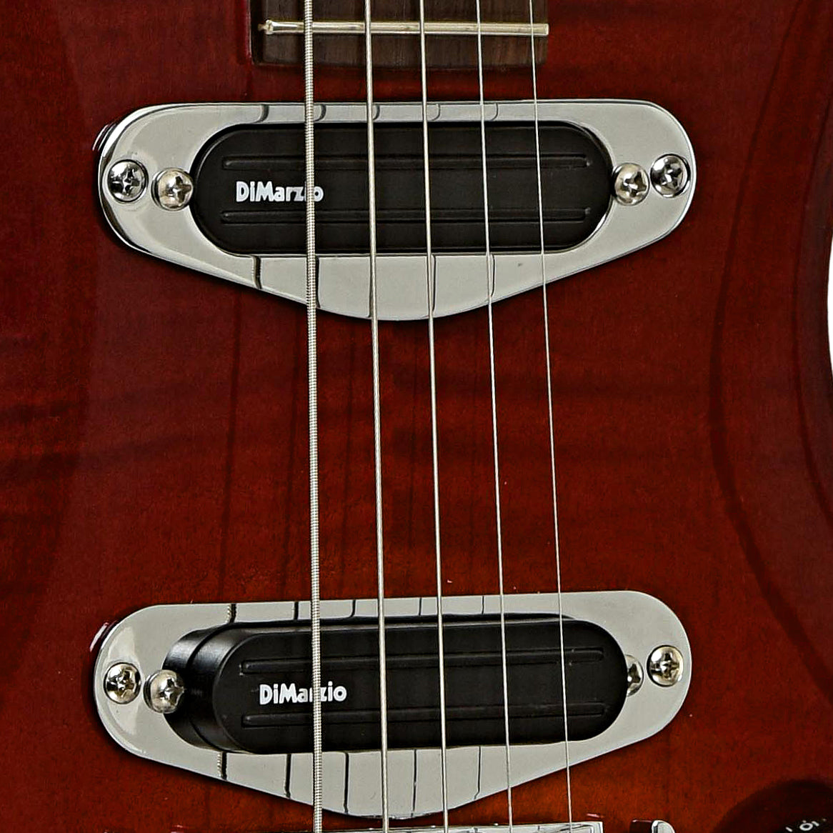 PIckups of Mann SEM-5 Electric 5-String Mandolin