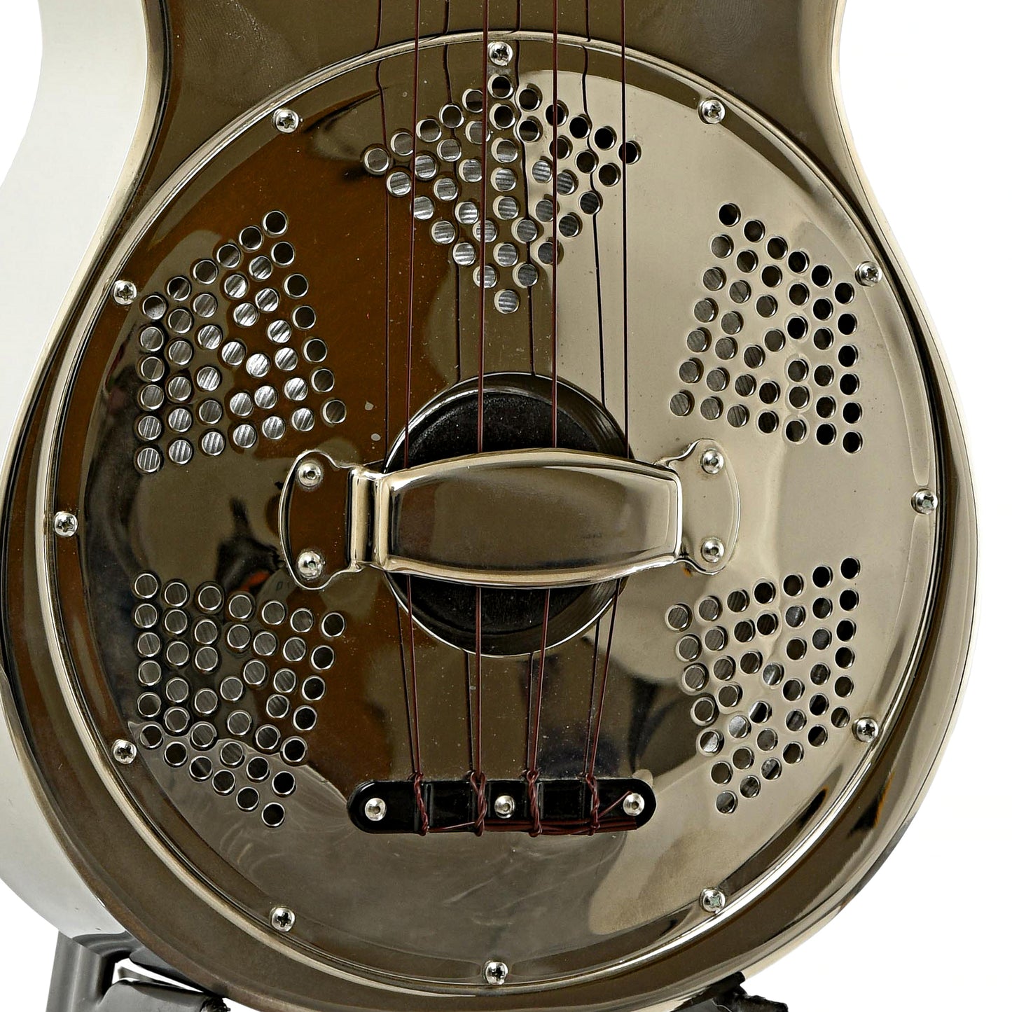 Coverplate of National Style N Soprano Resonator Ukulele