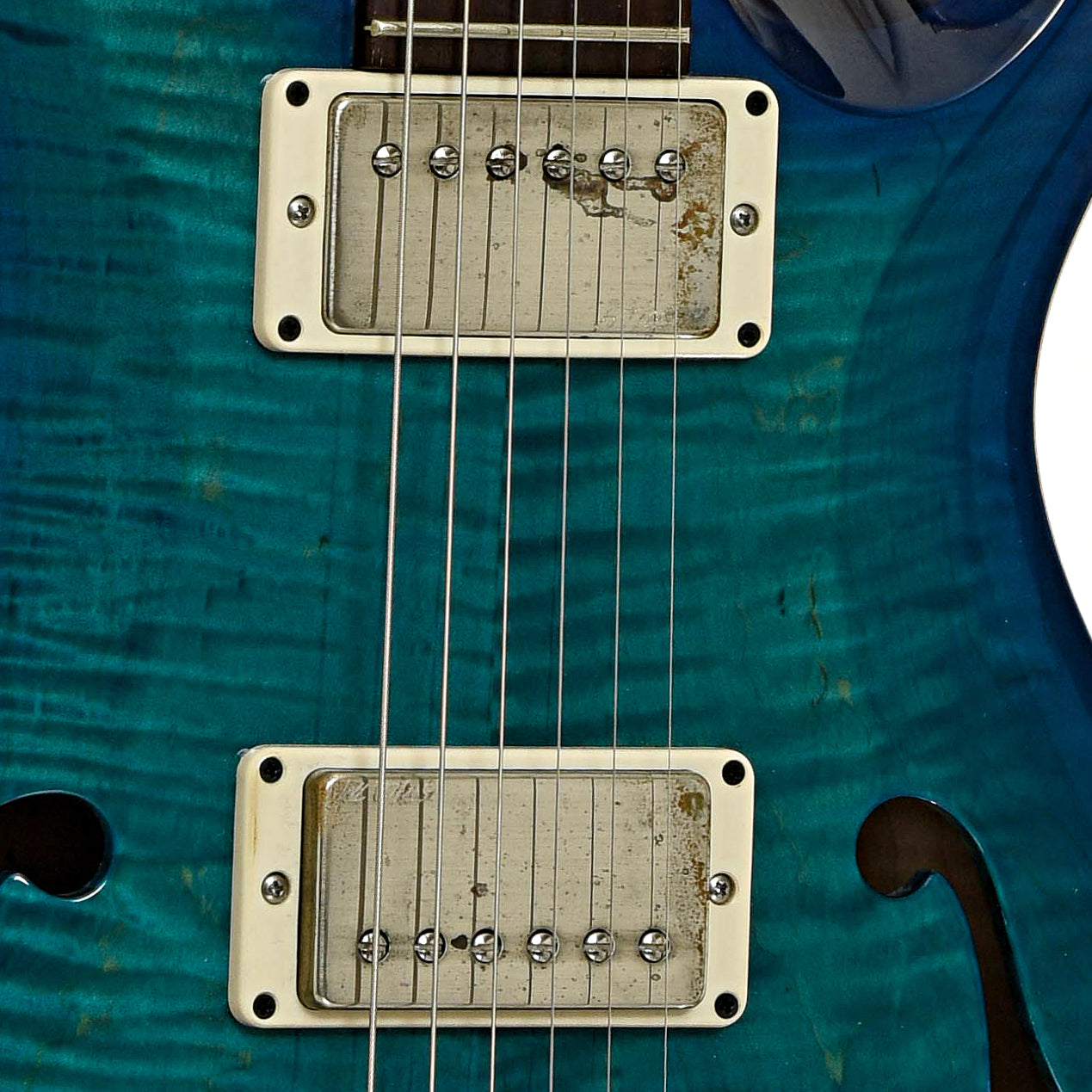 Pickups of PRS Hollowbody II Electric Guitar 