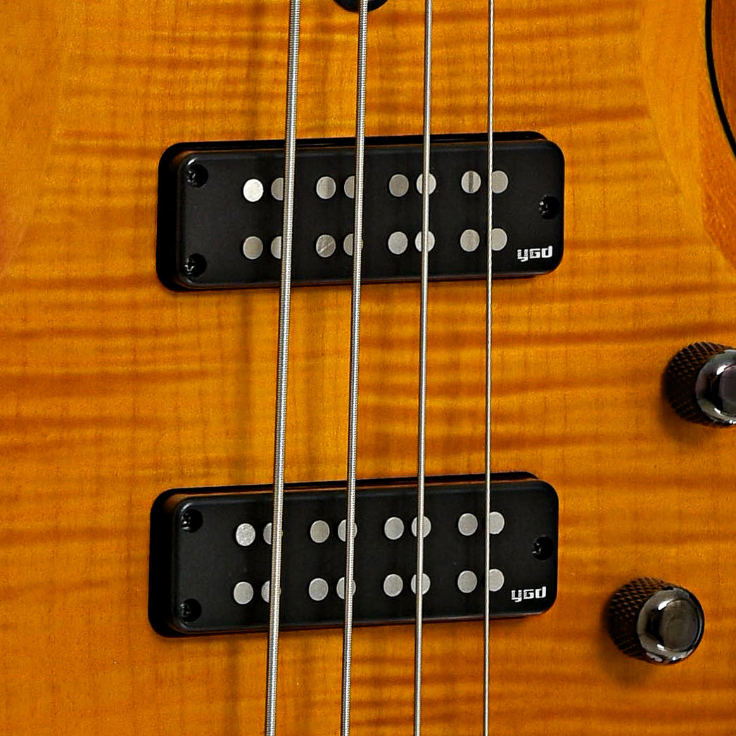 Pickups of Yamaha TRBX604FM Electric Bass