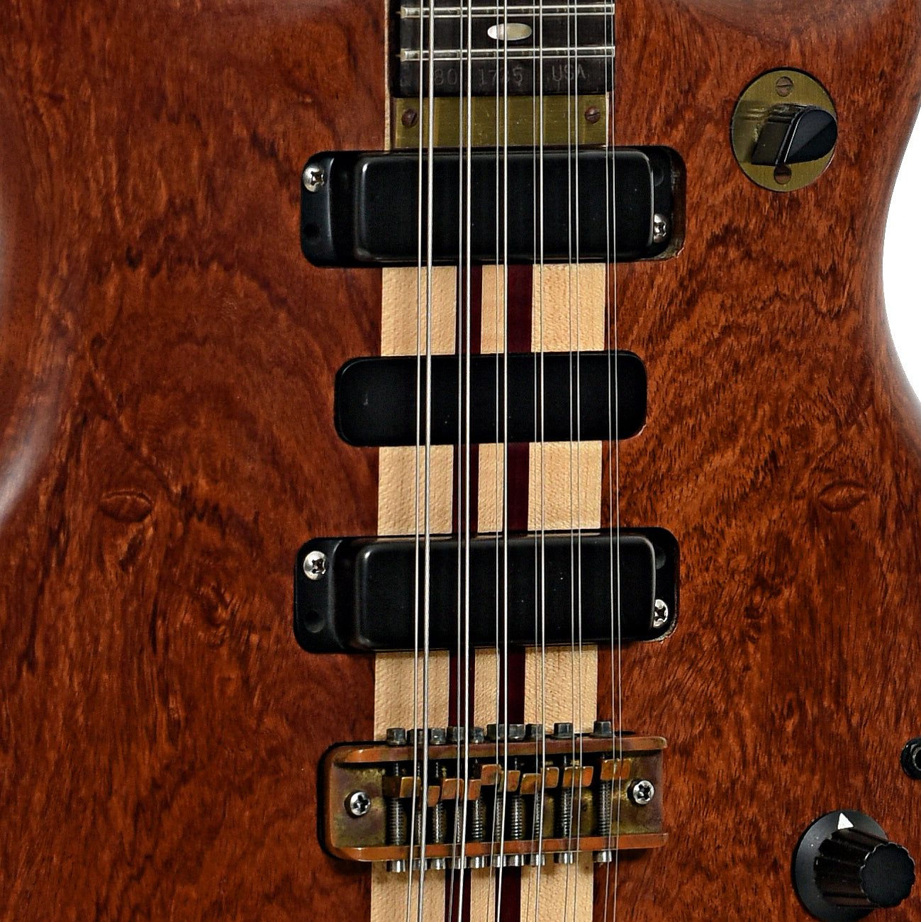 Pickups of Alembic Series One 12-String Electric Guitar (1980)