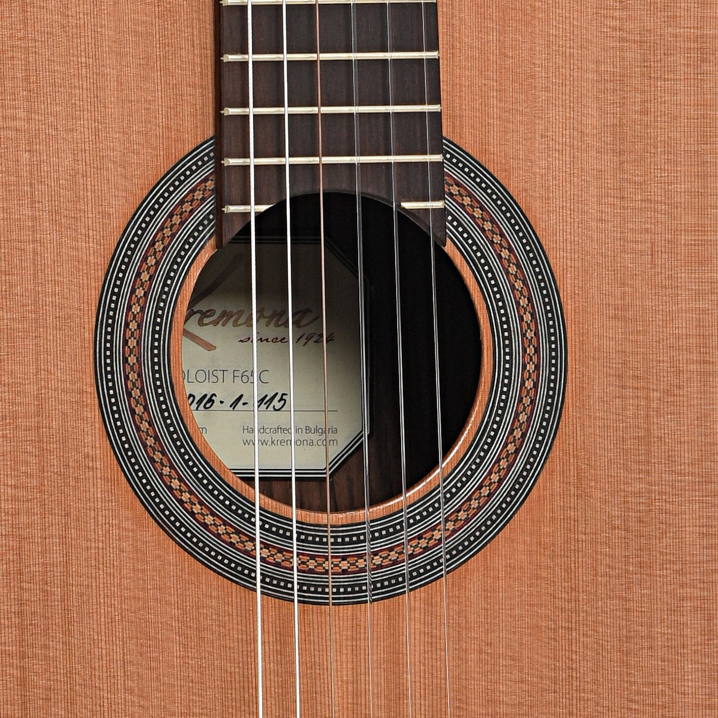 Kremona F65C Soloist Classical Guitar (c.2016)