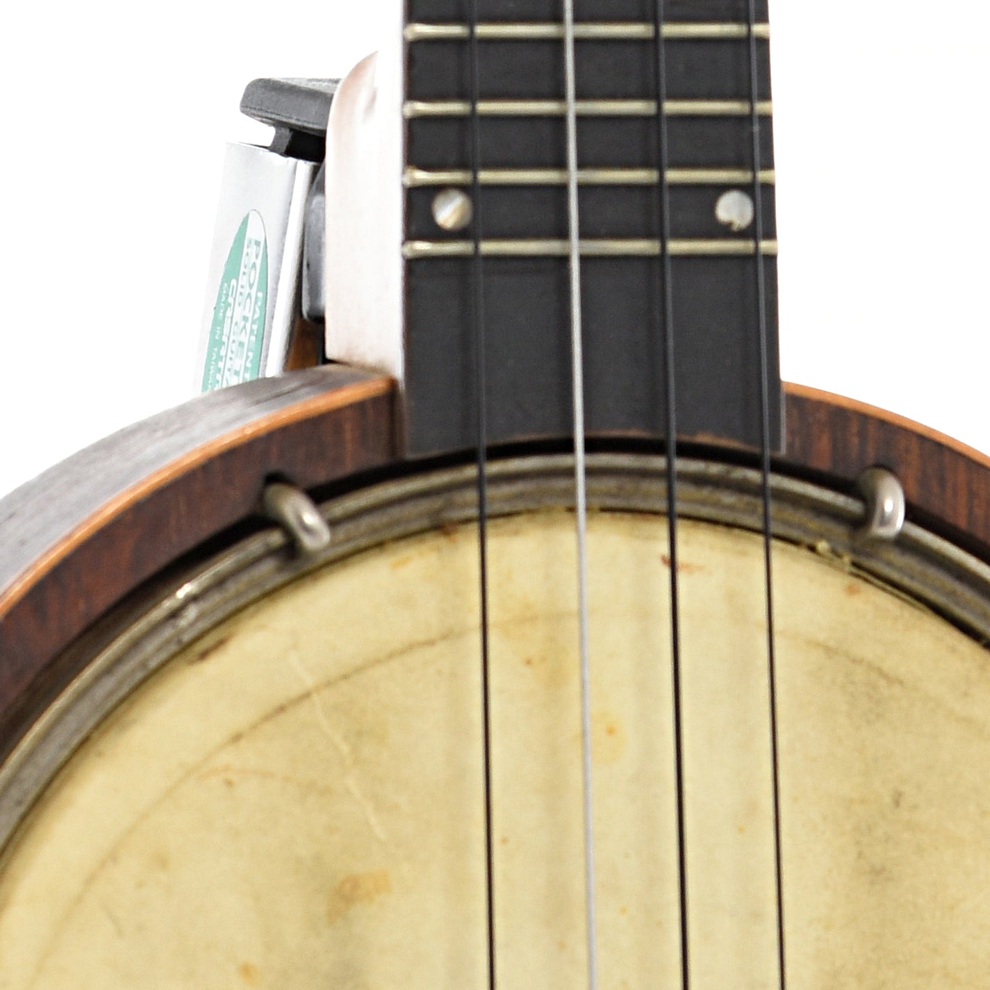 Keech (UNMARKED) Banjo Ukulele (1920s)