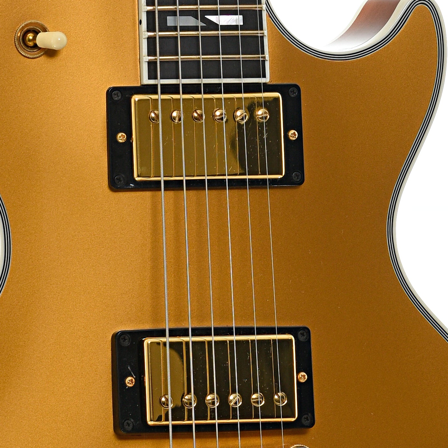 Pickups of Gibson Les Paul Supreme Goldtop 90th Birthday Limited Edition