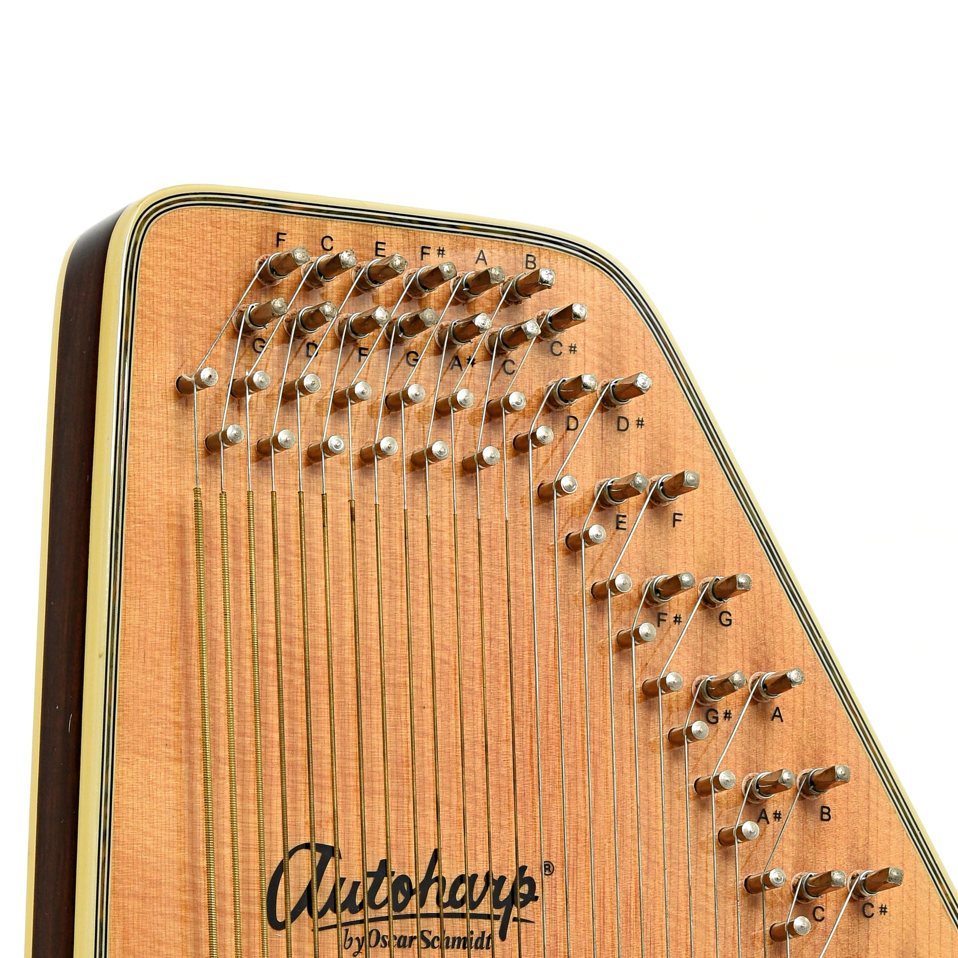 Image 6 of Oscar Shmidt OS120CN Autoharp