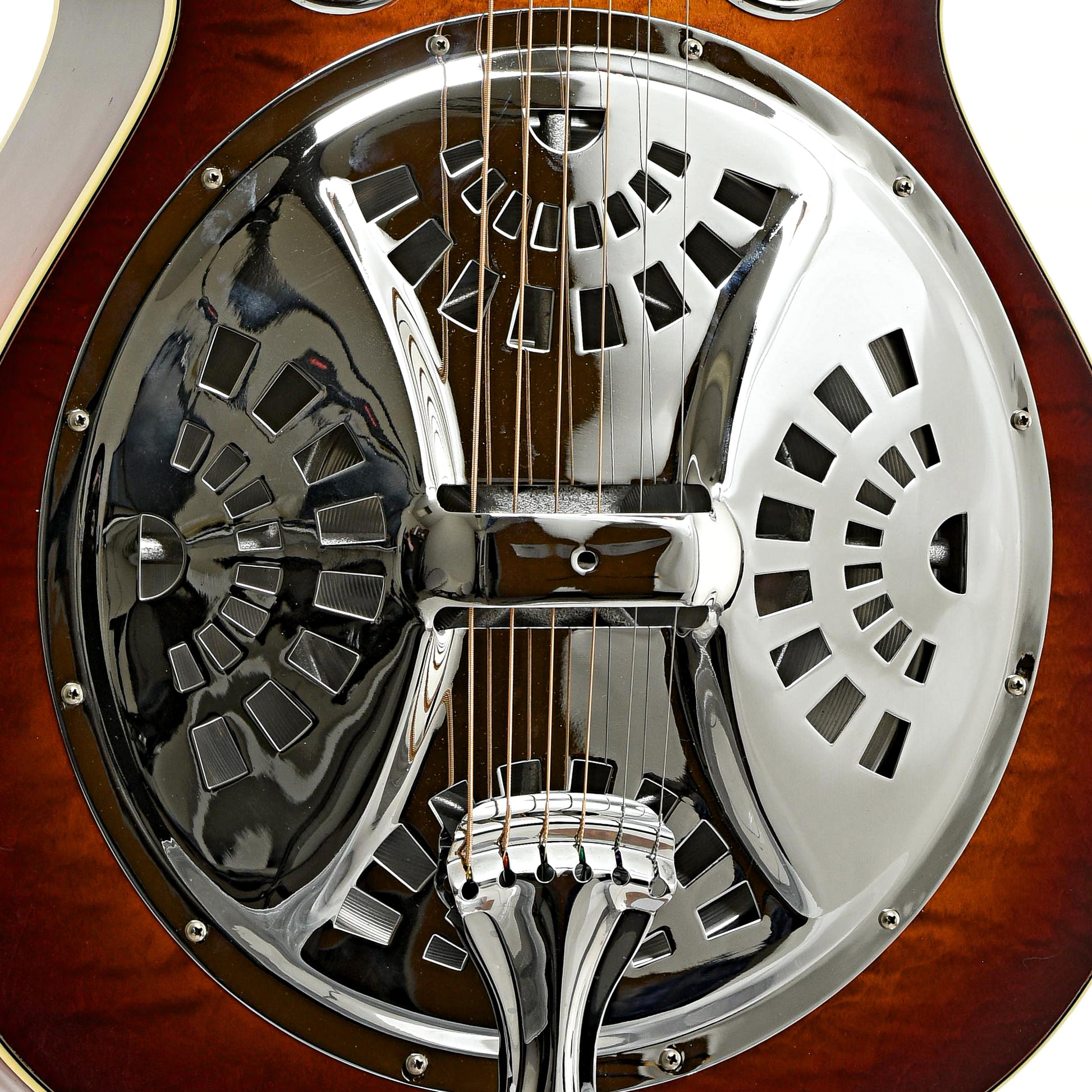 Coverplate of Dobro Model 27 Deluxe Squareneck Resonator Guitar 