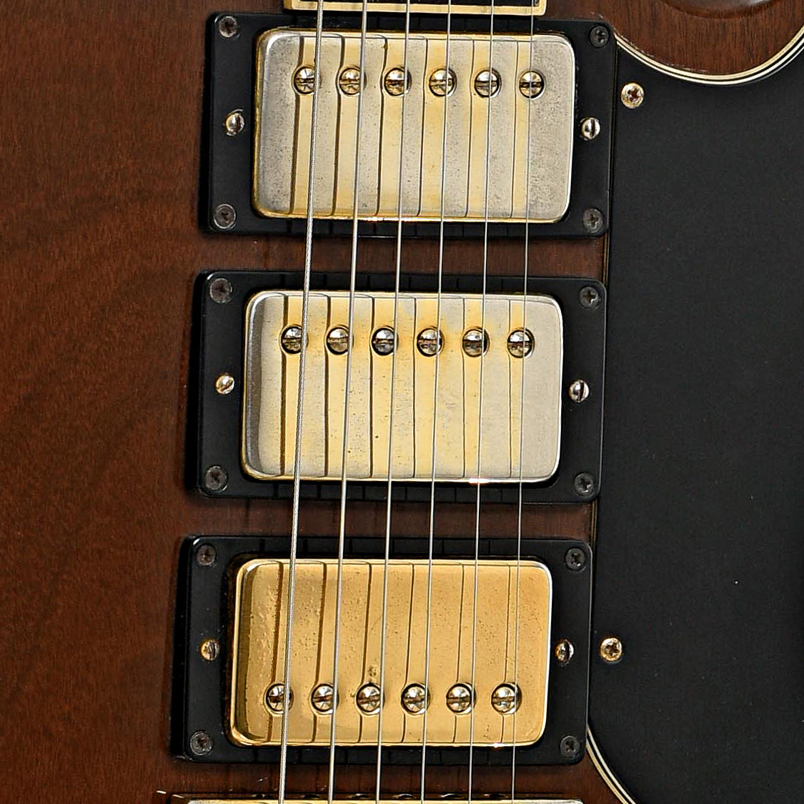 pickups of Gibson SG Custom Electric Guitar