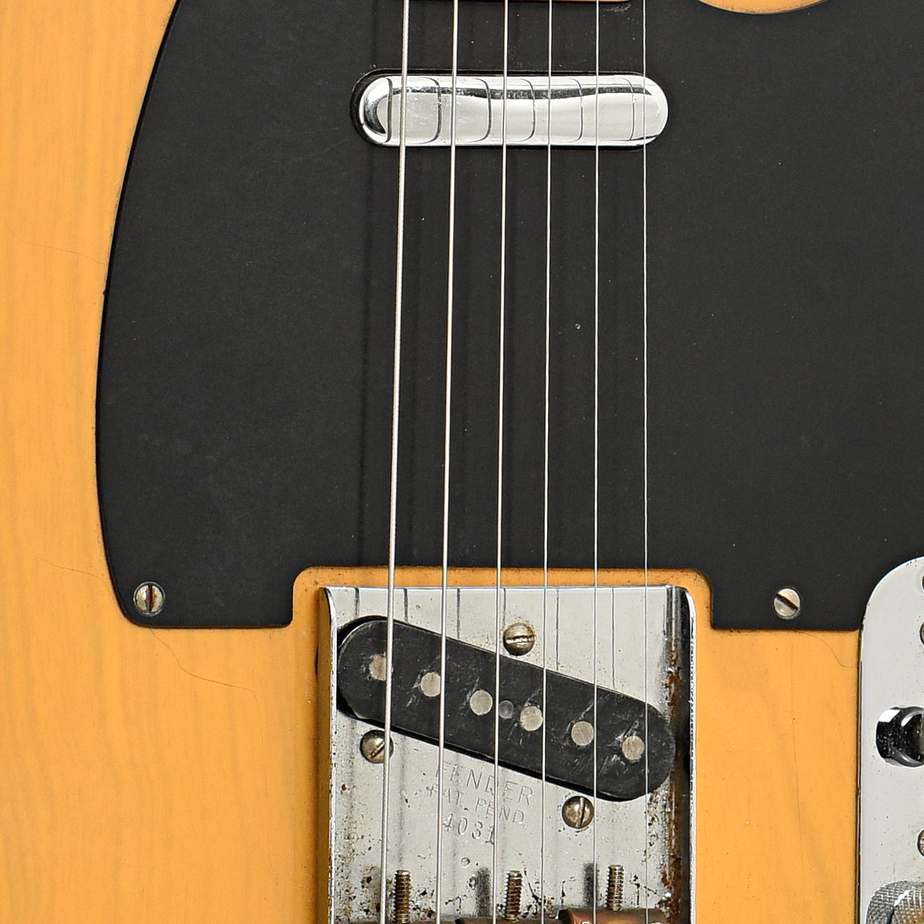 Pickups of Fender '52 Reissue Telecaster Electric Guitar (1984)