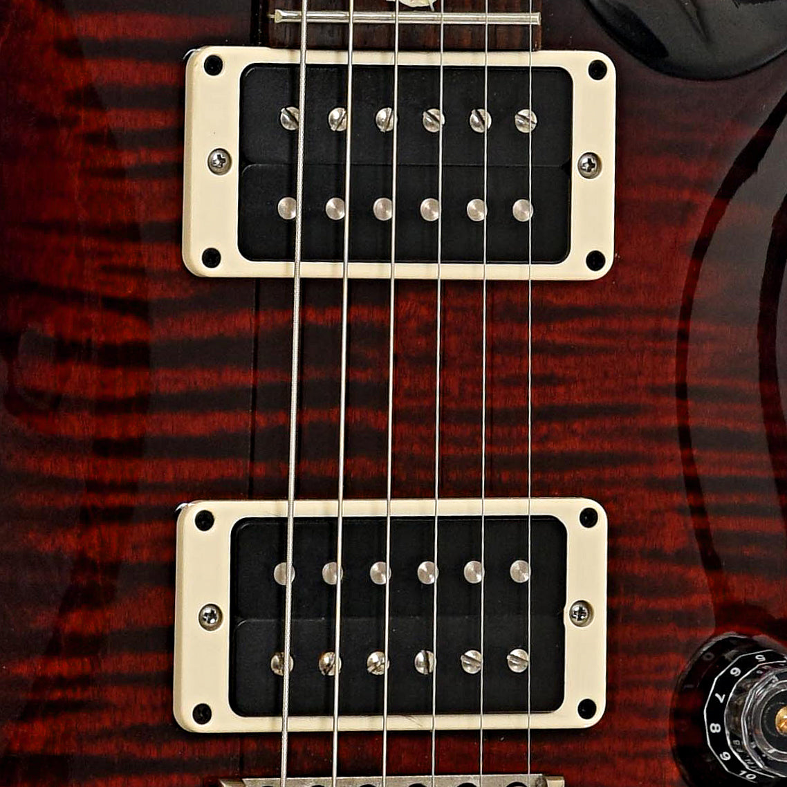 pickups of PRS Custom 24 Electric Guitar