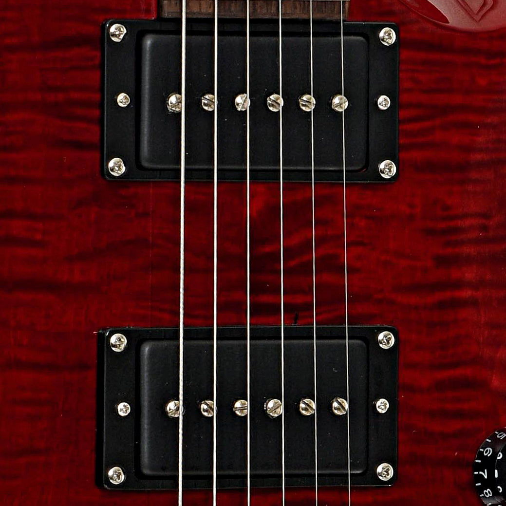 Pickups of PRS SE Custom 24 LE Electric Guitar