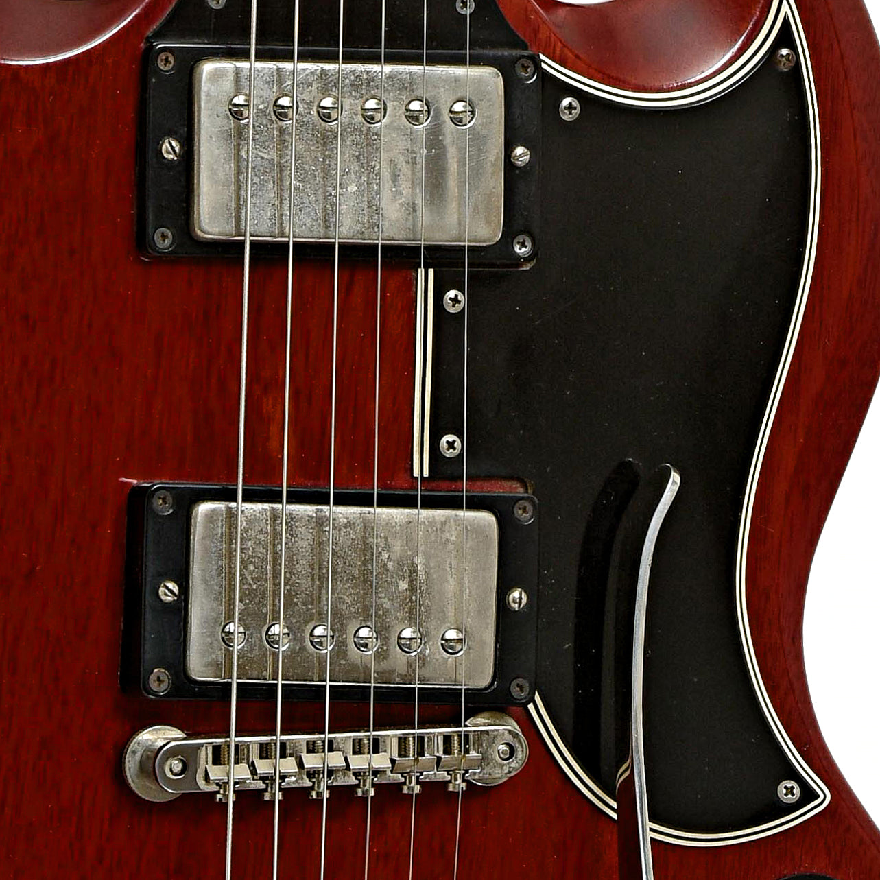 Pickups of Gibson Les Paul Standard Electric Guitar 