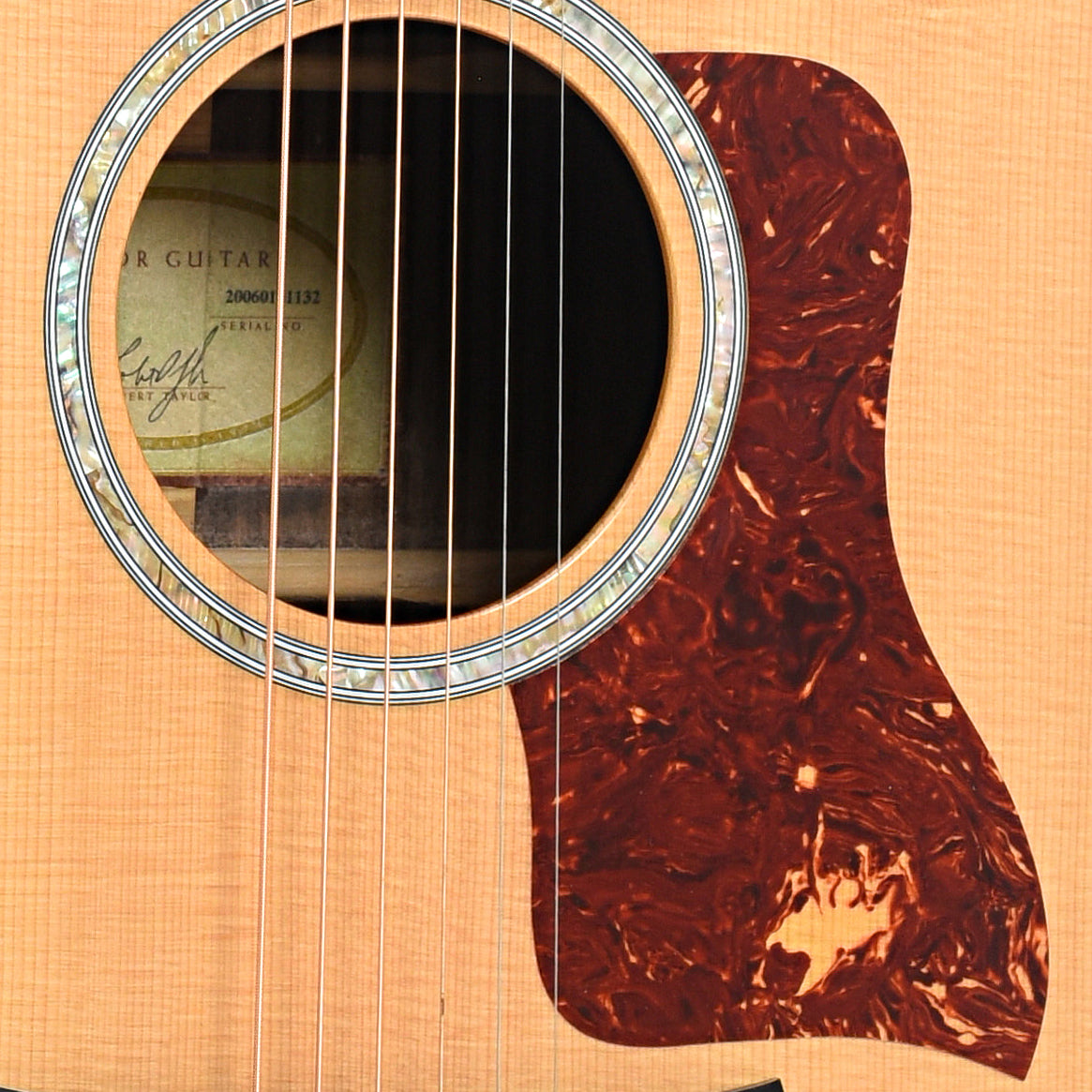 Taylor 810-CE Acoustic-Electric Guitar (2006)