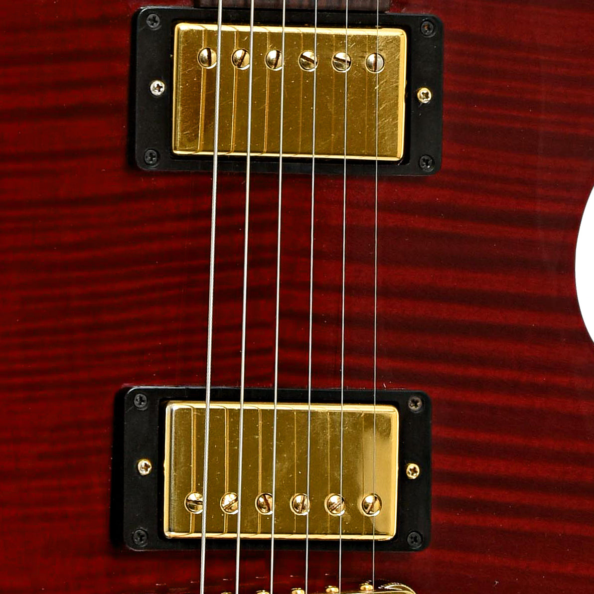 Pickups of Gibson Les Paul Studio