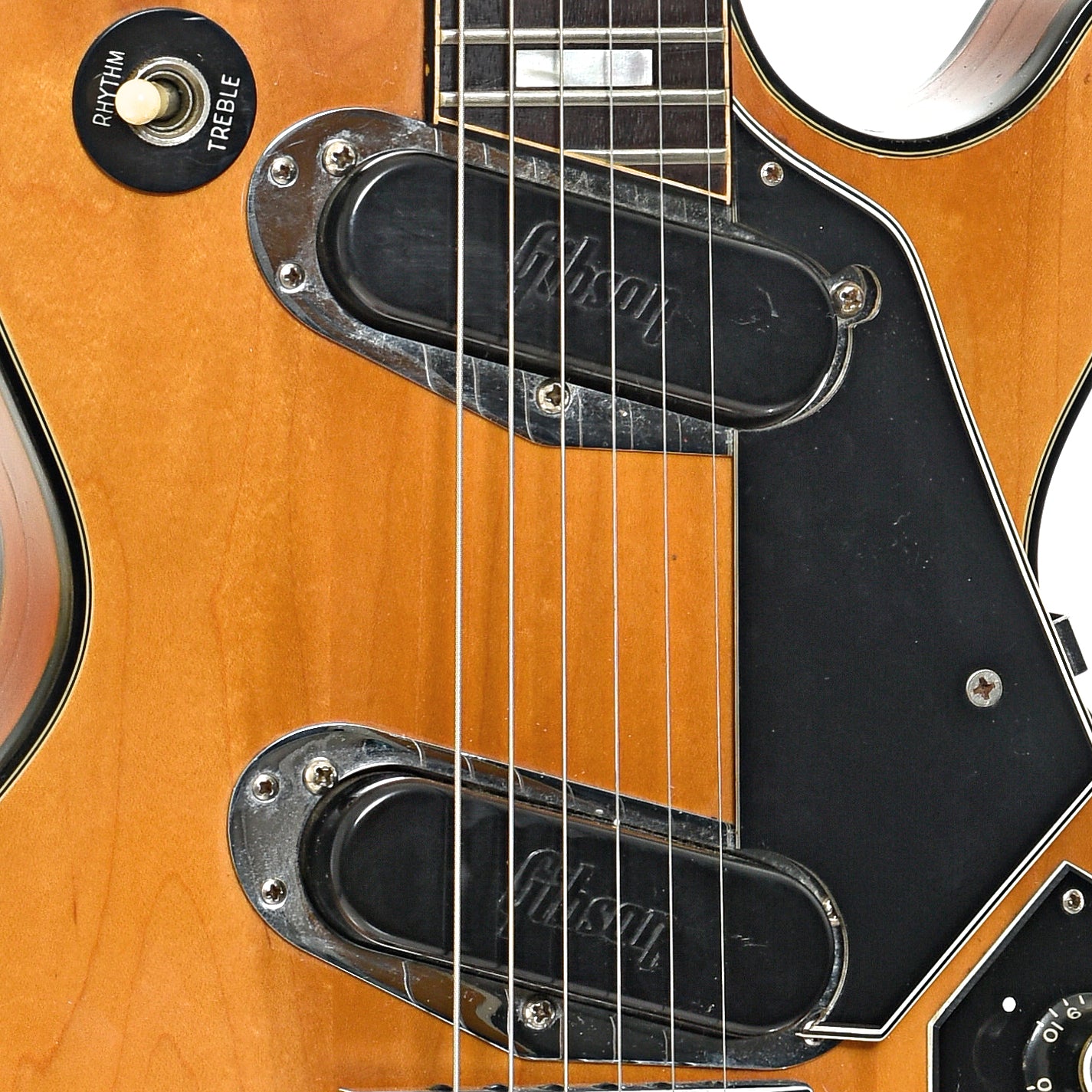 Pickups of Gibson Les Paul Recording Electric Guitar (1976)