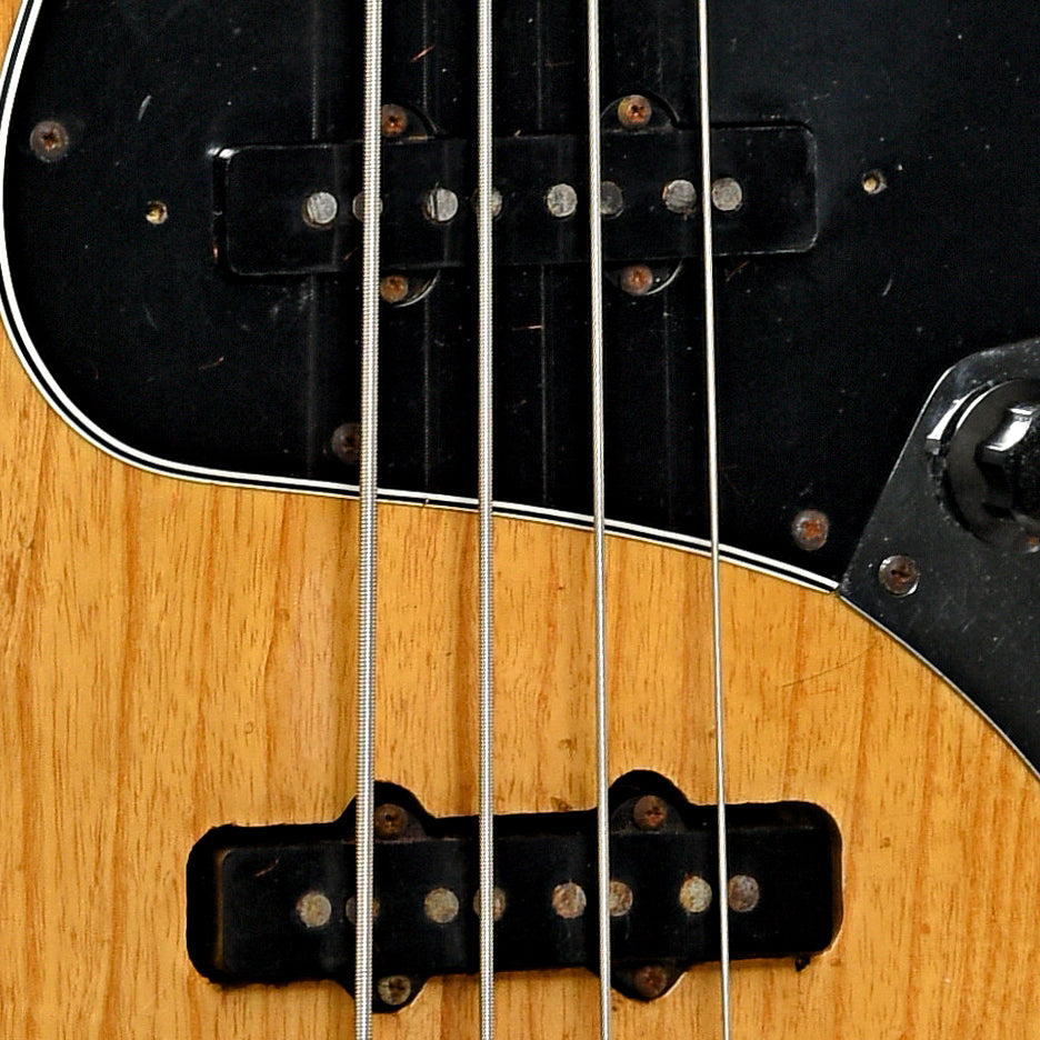 Pickups of Fender Jazz Bass