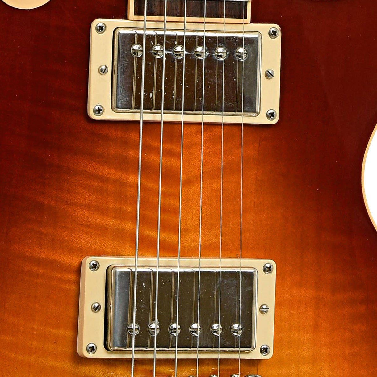 PIckups of Gibson Les Paul Standard Plus