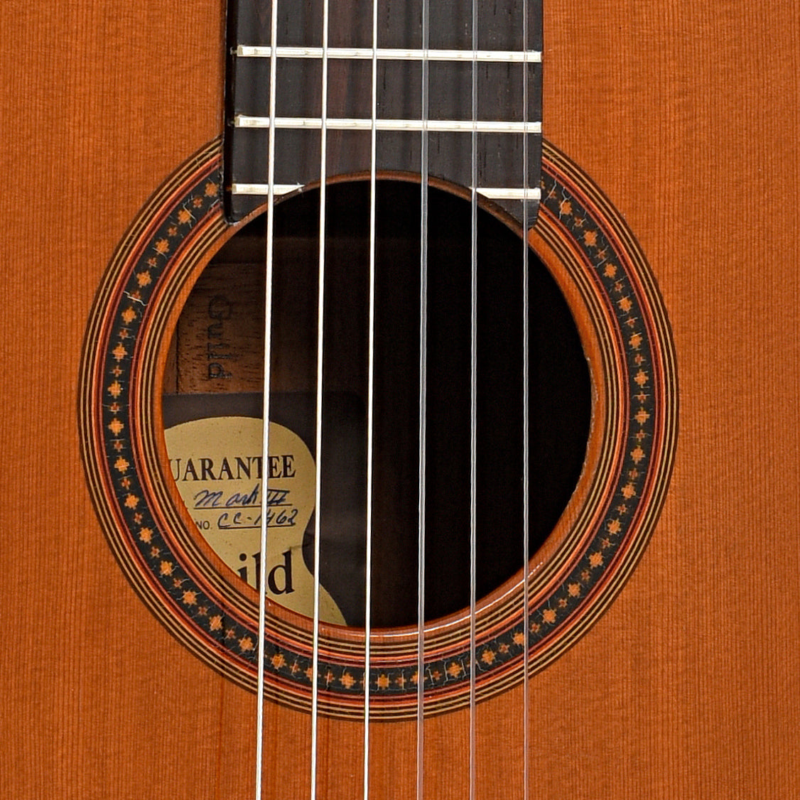 Guild Mark III Classical Guitar c.1969 Elderly Instruments