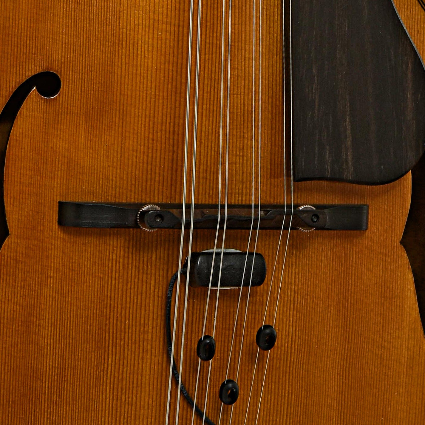 Bridge of Campanella Dué Two-Point Mandolin