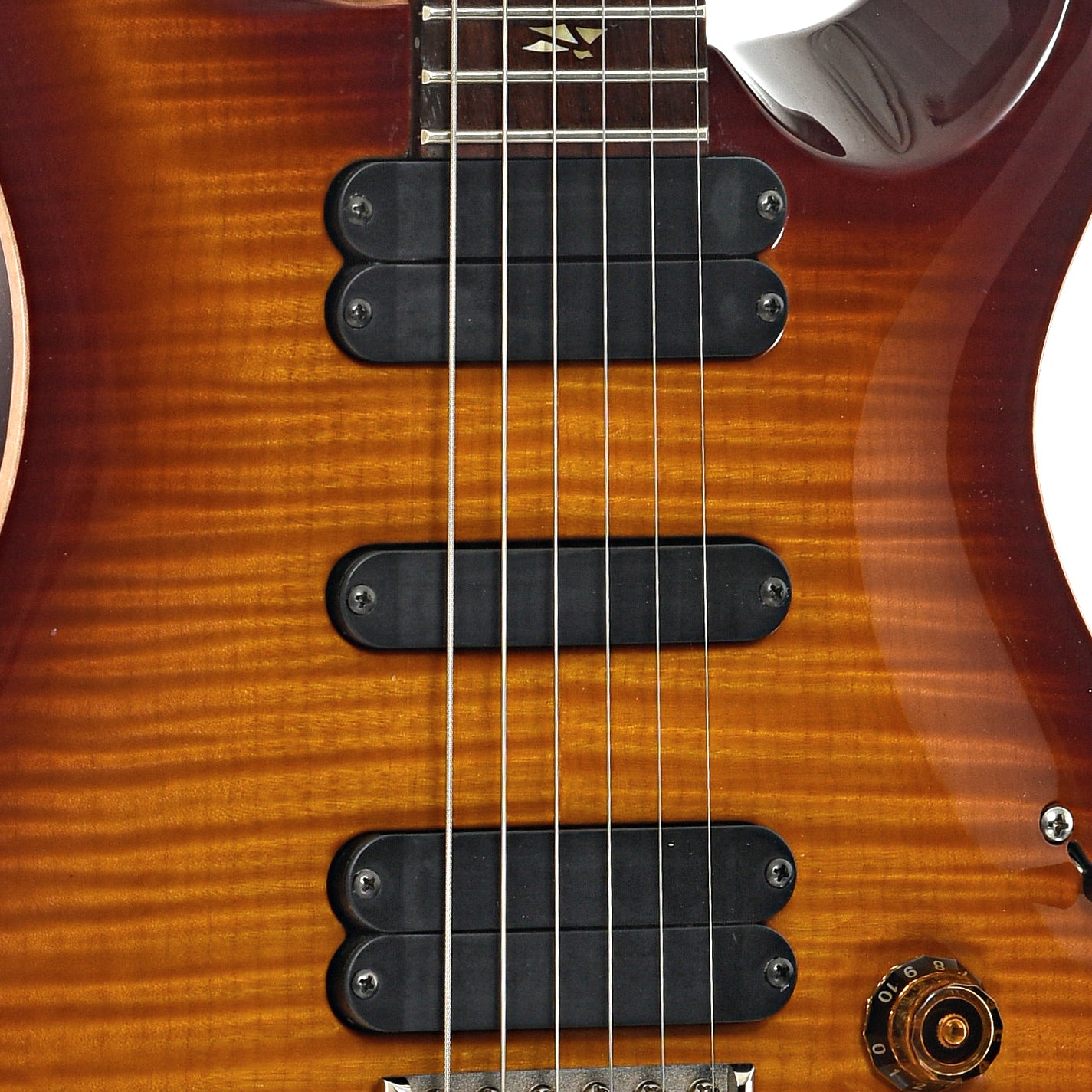 Pickups of PRS 513 B Electric Guitar (2005)