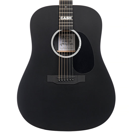 Front of Martin DX Johnny Cash