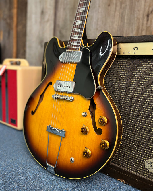 Showroom Front of Gibson ES-330TD Hollow Body Electric Guitar (c.1968)