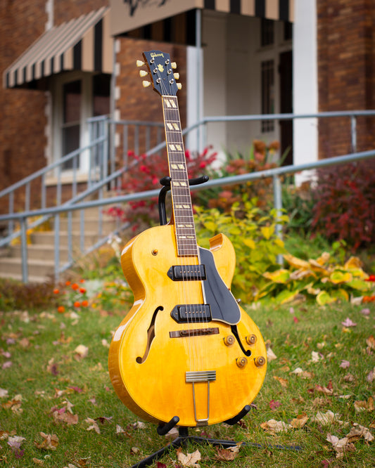 Showroom photo of Front of Gibson ES-175D Hollowbody Electric Guitar