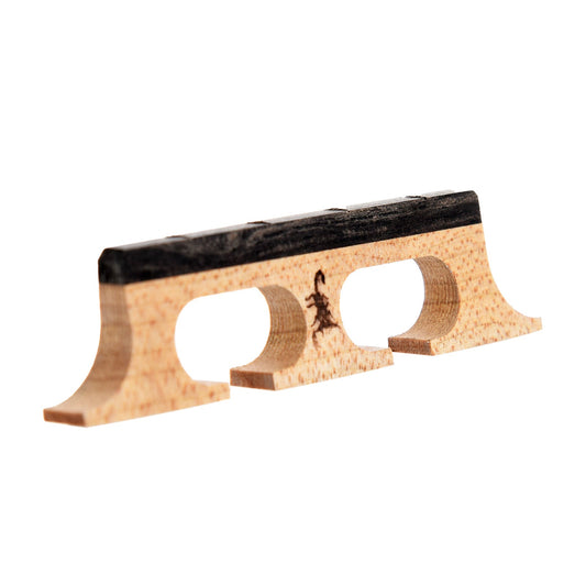 Image 1 of Scorpion Tenor Banjo Bridge - 5/8" Tall- SKU# SCTB-58 : Product Type Accessories & Parts : Elderly Instruments