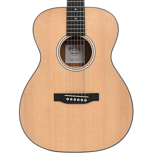 Front of Martin Lefthanded 000Jr-10, 000 Junior