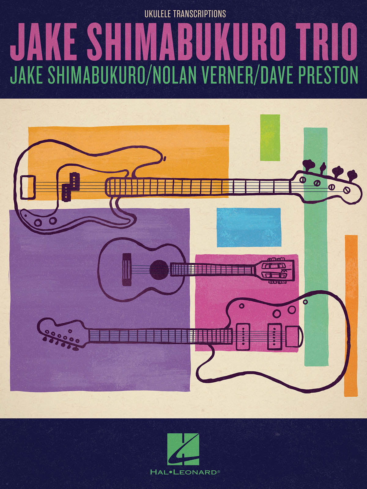 Image 1 of Jake Shimabukuro Trio - Jake Shimabukuro/Nolan Verner/Dave Preston - SKU# 49-300990 : Product Type Media : Elderly Instruments