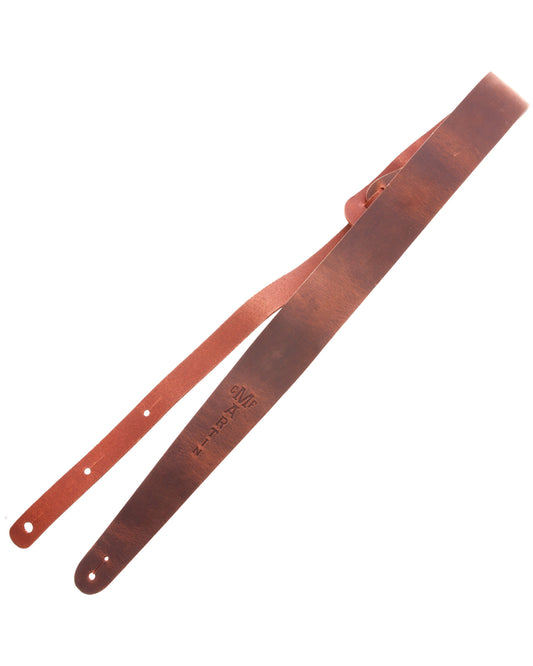 Image 1 of Martin Vintage Leather Guitar Strap, Brown - SKU# MVLS-BRN : Product Type Accessories & Parts : Elderly Instruments