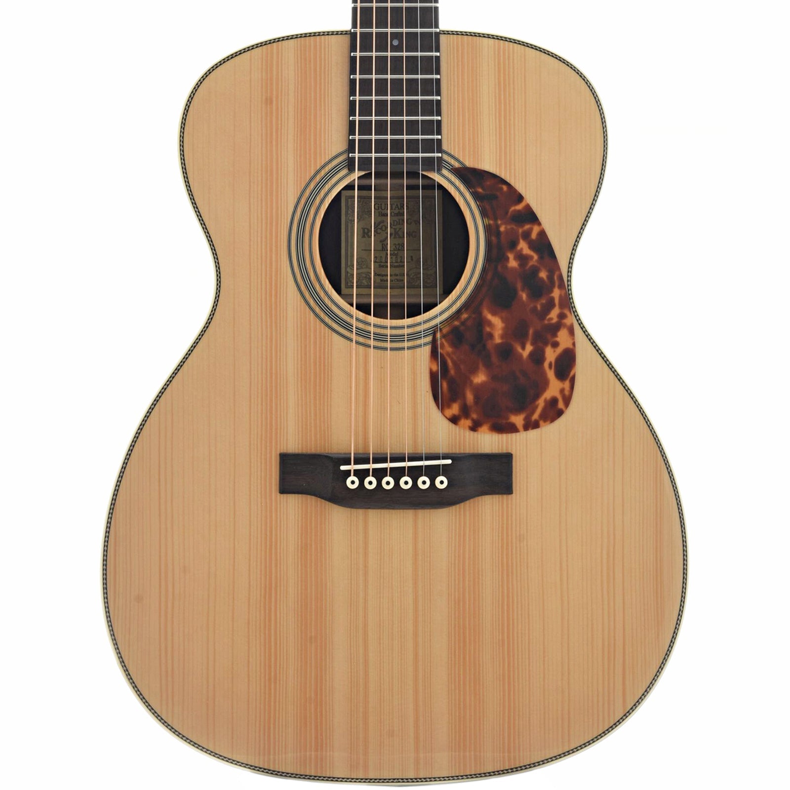 Recording King RO-328 000 Acoustic Guitar with Deluxe Adirondack Top