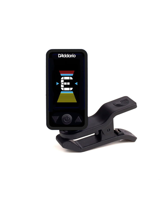 Image 1 of D'Addario Planet Waves "Eclipse" Cello/Bass Clip-On Tuner - SKU# PWCT17CBK : Product Type Accessories & Parts : Elderly Instruments