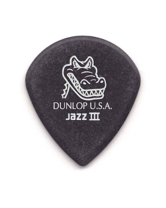 Image 1 of Dunlop Gator Grip Jazz III, 1.40mm Flatpick Player's Pack, 6 Picks - SKU# 571P140 : Product Type Accessories & Parts : Elderly Instruments