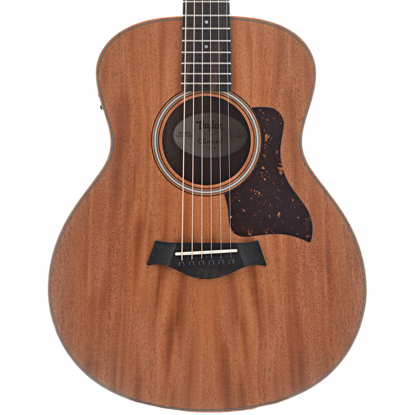 Front of Taylor GS Mini-e Mahogany