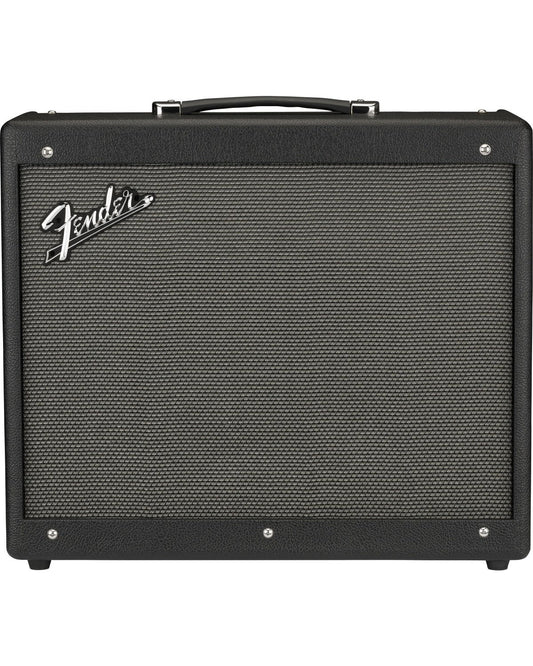 Front of Fender Mustang GTX100