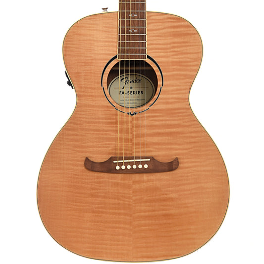 Front of Fender FA-235E Concert Acoustic