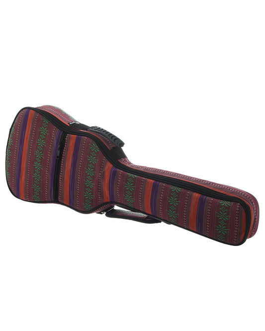 Image 1 of OHANA BARITONE UKULELE GIGBAG, MULTI-COLOR CANVAS - SKU# UB31C : Product Type Accessories & Parts : Elderly Instruments