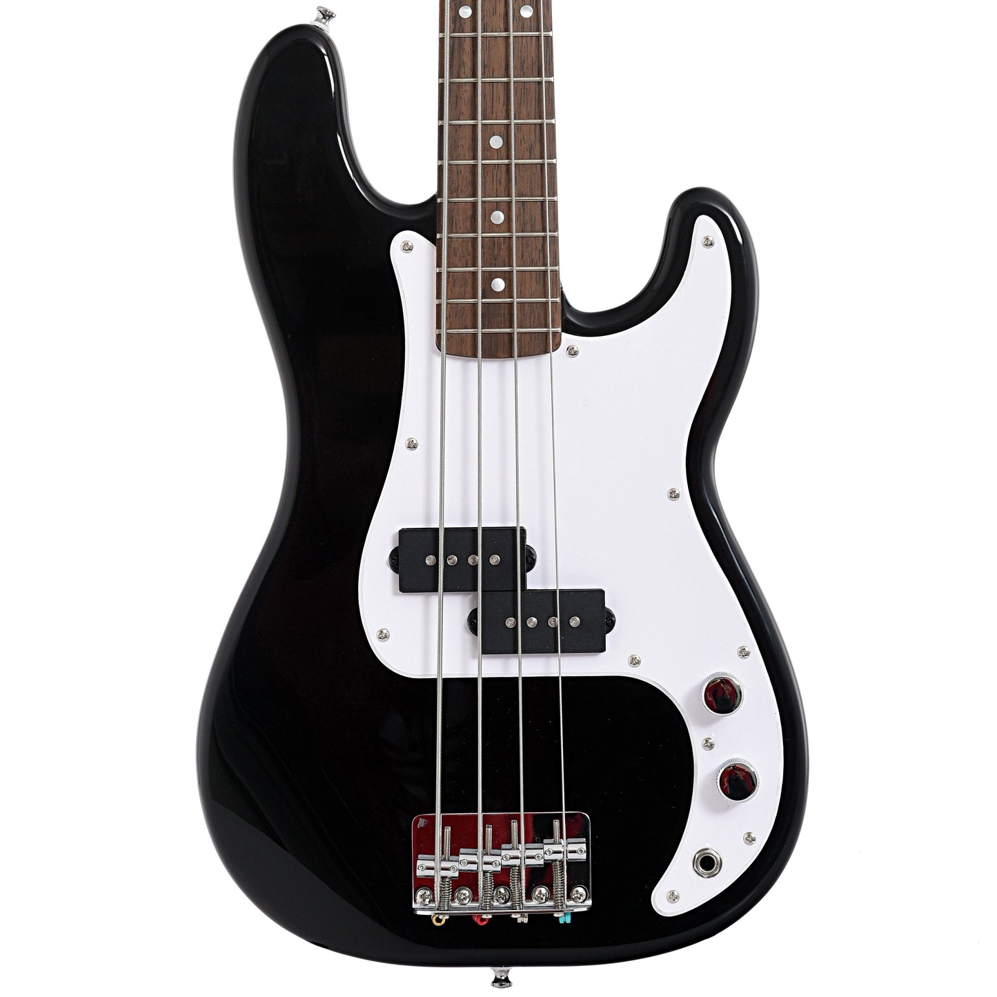 Front of Squier Mini Precision Bass