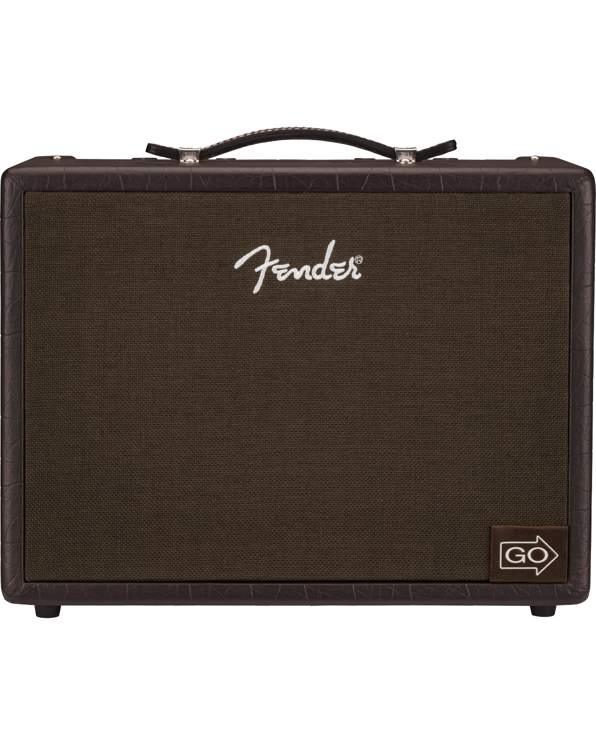 Front of Fender Acoustic Junior Go Amp