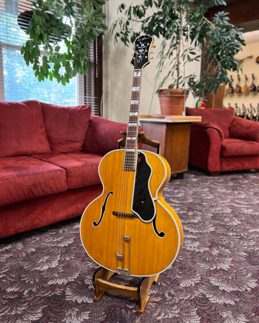 Showroom photo of full Front of Epiphone Emperor Archtop Acoustic (1951)