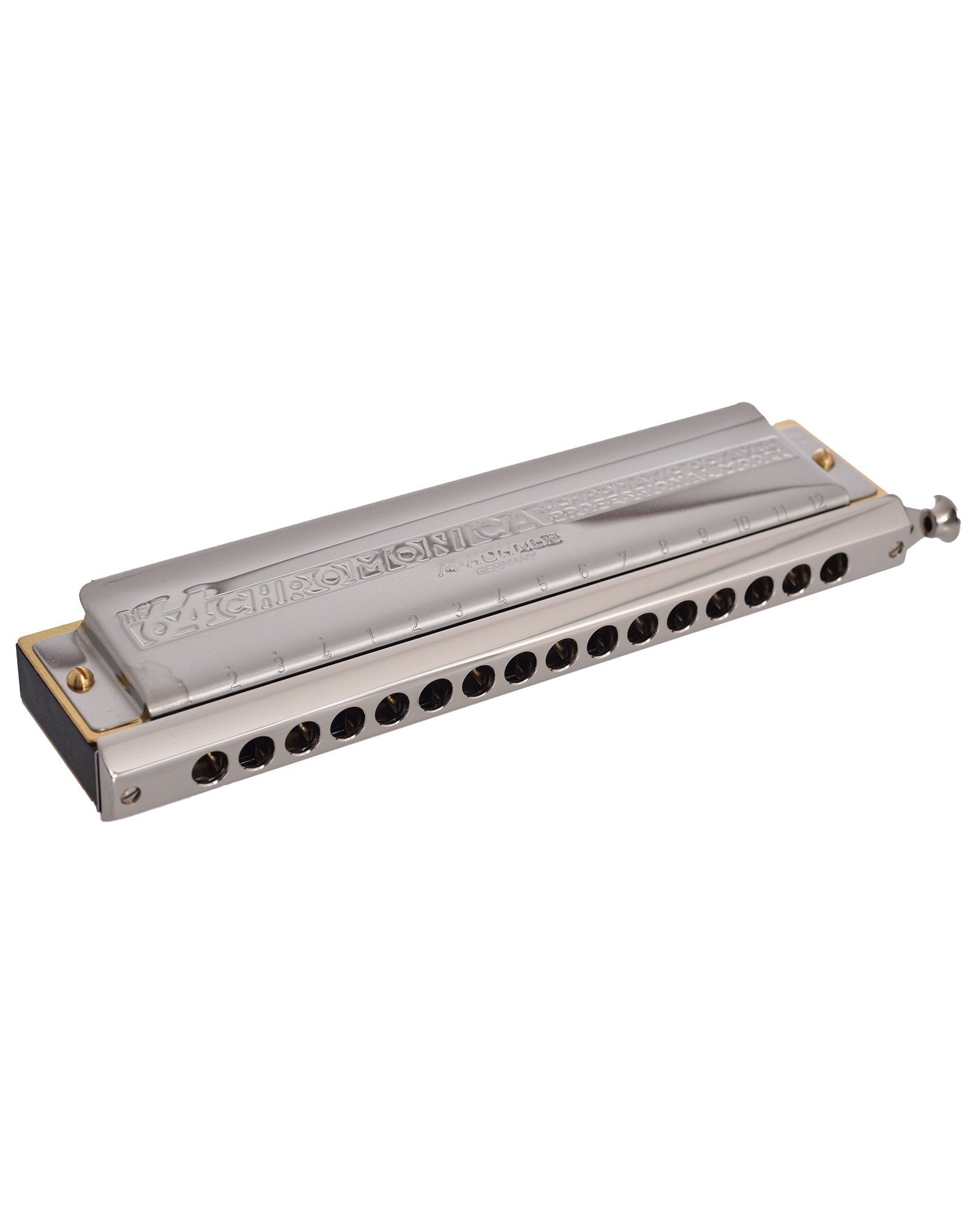 Image 1 of Hohner 280 64 Chromonica Chromatic Harmonica - SKU# HO280 : Product Type Harmonicas : Elderly Instruments