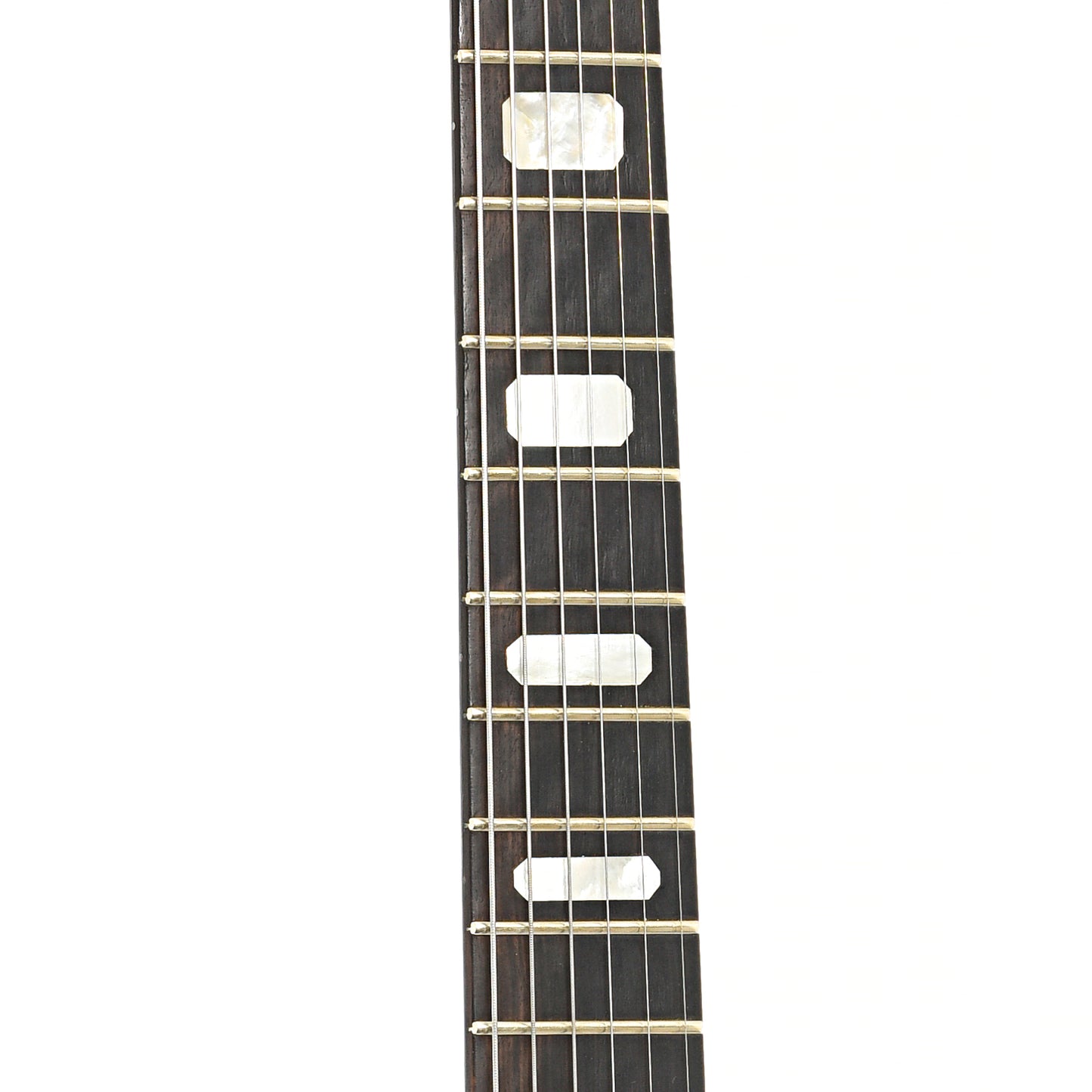 Fretboard of Augustino LoPrinzi Archtop Guitar (c.1975)