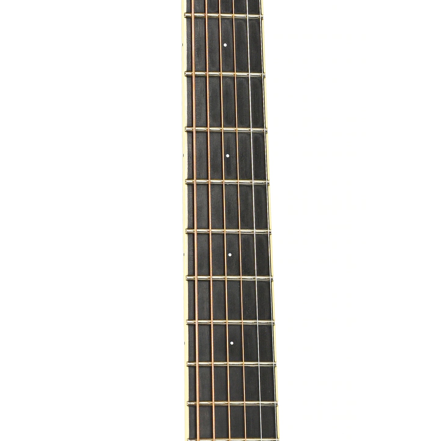 fretboard of Larrivee OMV-05 Acoustic Guitar (2001)