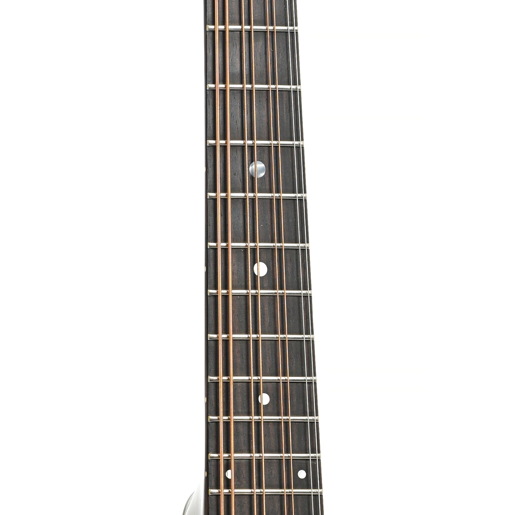 Fretboard of Northfield NFM-M5 Quickstep Mandola, Dark Leatherburst