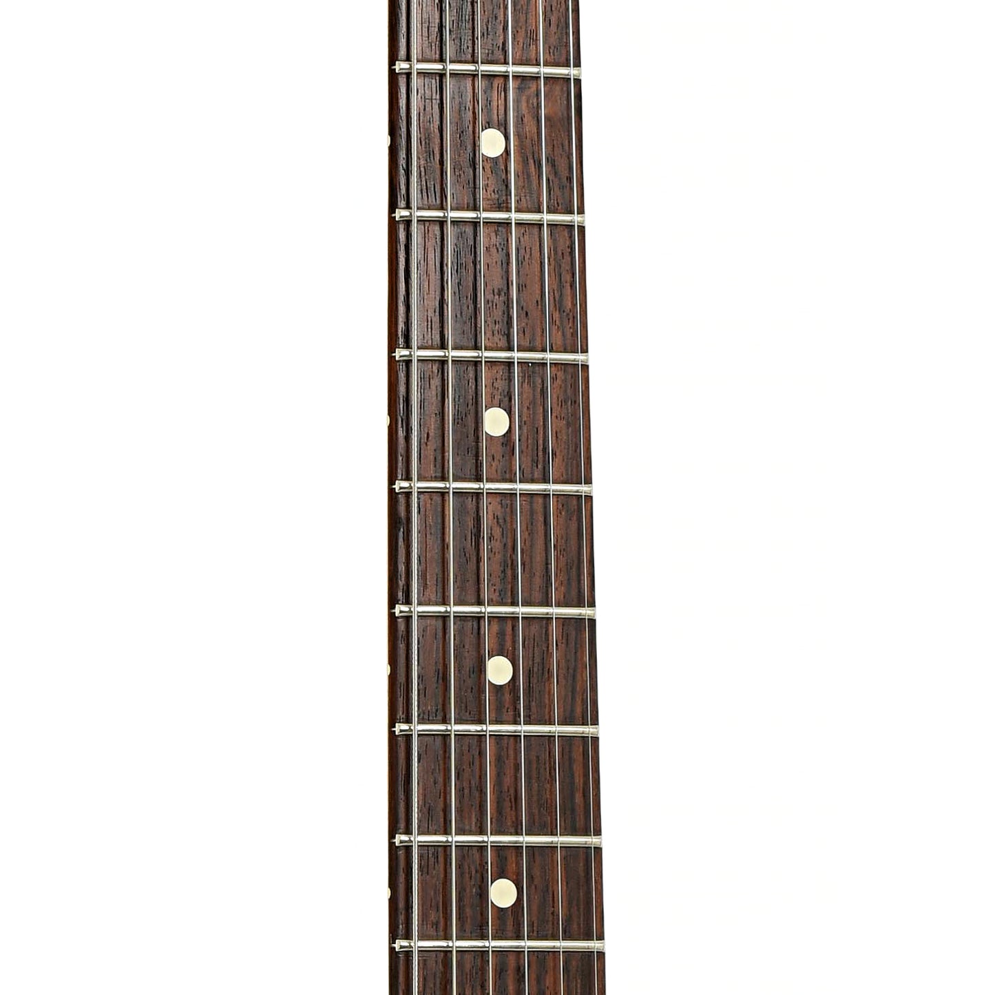 Fretboard of Fender American Series Telecaster Electric Guitar