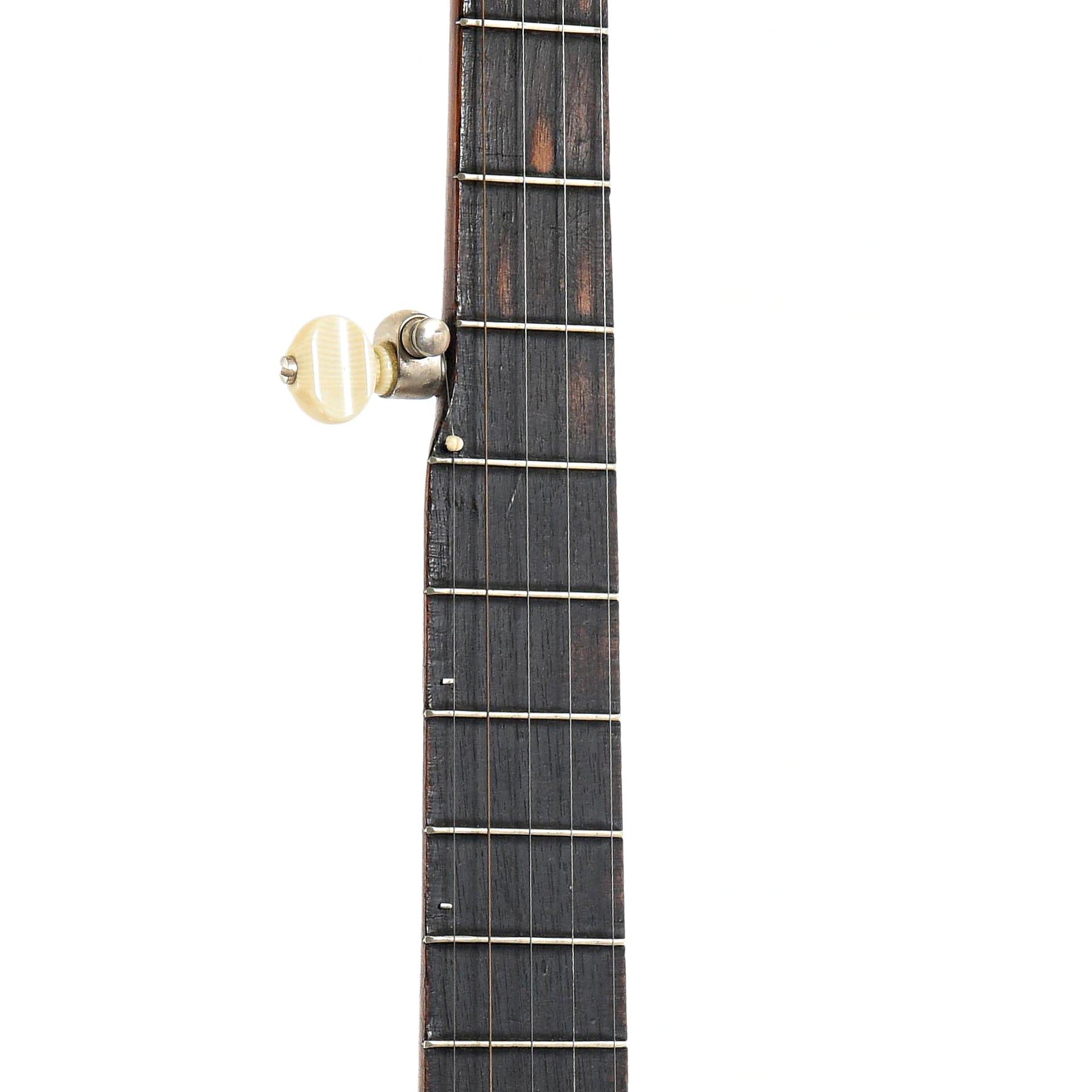 Fretboard of Sterling Buckbee-Style Open Back Banjo