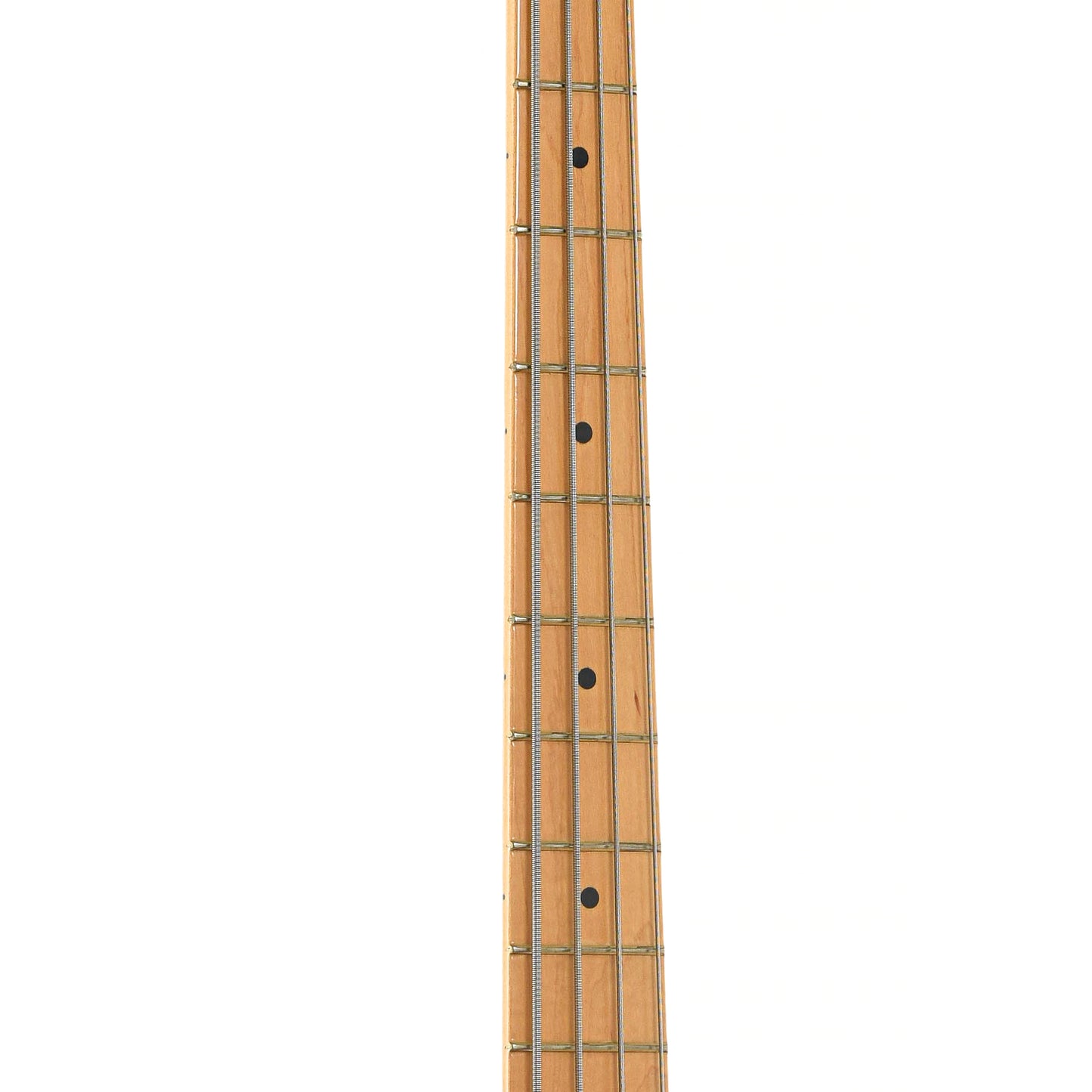 Fretboard of Fender American Series Jazz Bass (2004)